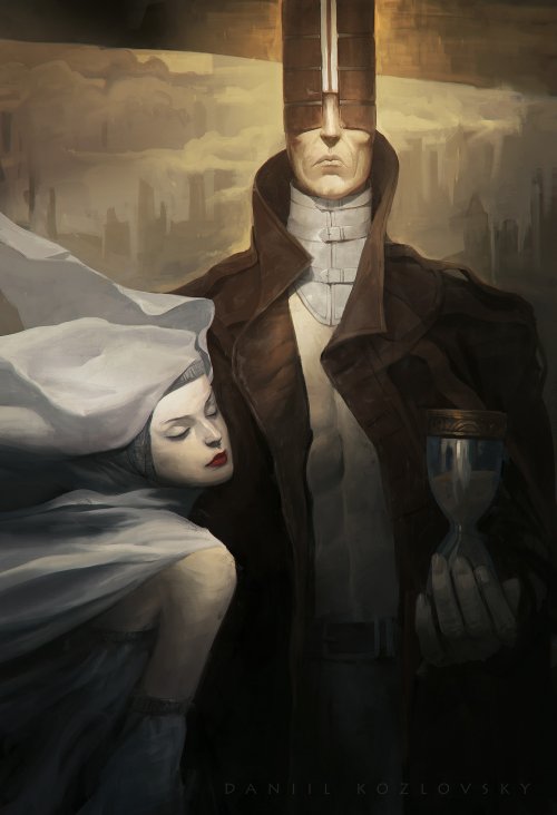 As sombrias e surreais ilustrações com toques de terror de Daniil Kozlovsky Daniil Kozlovsky artstation ilustrações fantasia arte conceitual terror surreal sombrio infernal