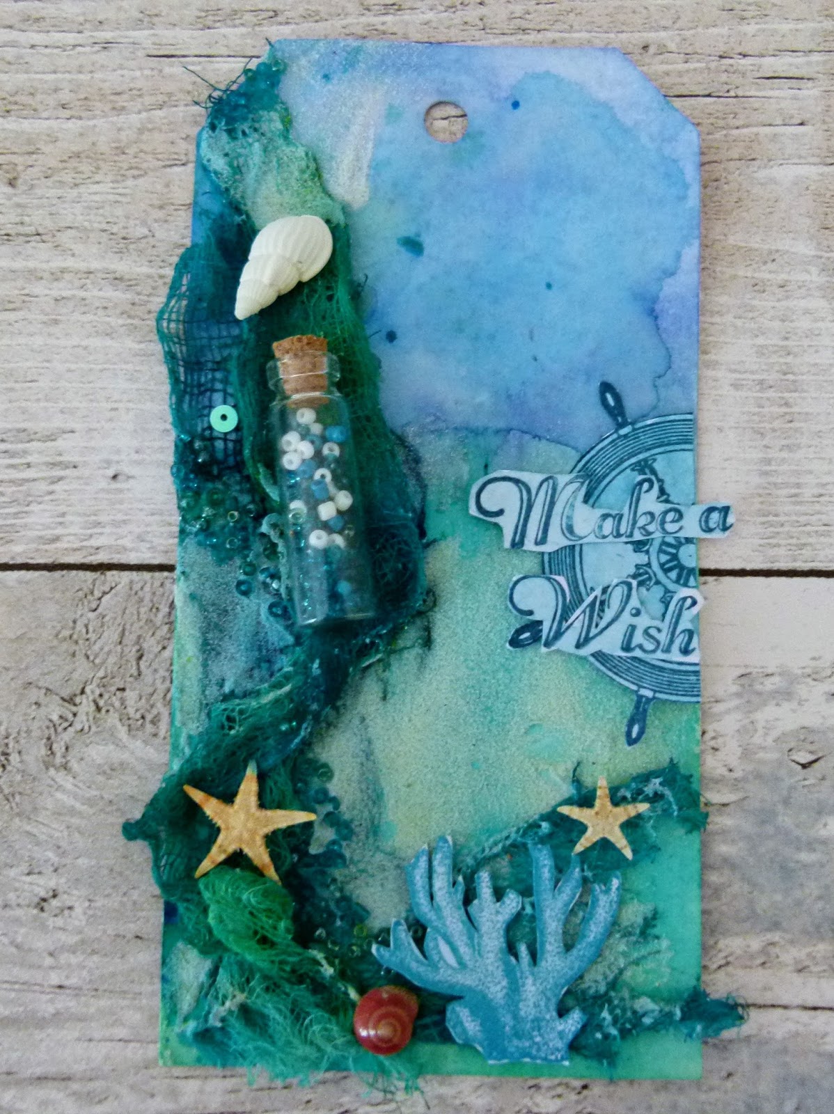 How To Create A Mixed Media Tag With Best Glue Ever Life in a Snapshot