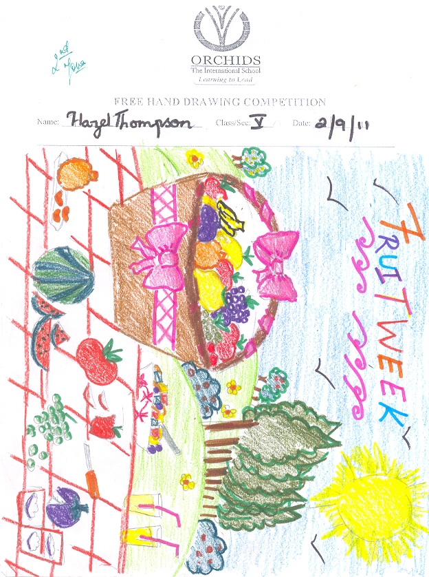 Ideas For Drawing Competition For Class 3 - Creative Art