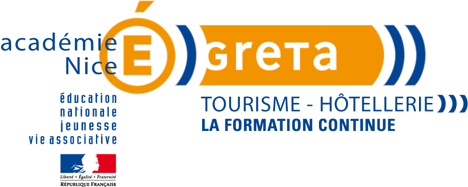 GRETA TOURISME HOTELLERIE: Formation en alternance