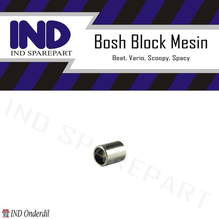 Bosh-Bos Block-Blok Mesin Vario/Beat/Scoopy/Spacy Original