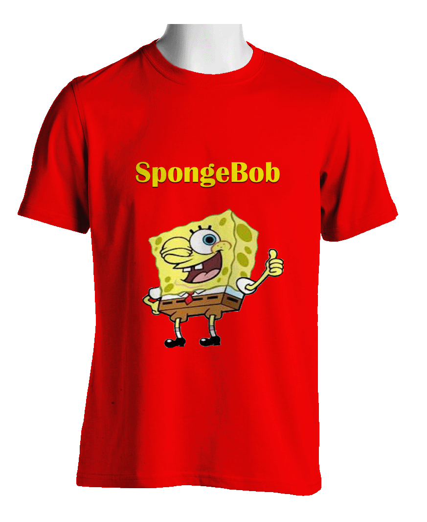 Spongebob T-Shirt | Collections T-shirts Design
