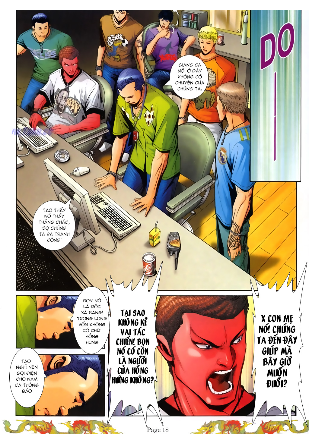 Người Trong Giang Hồ Chap 787 - Truyen.Chap.VN
