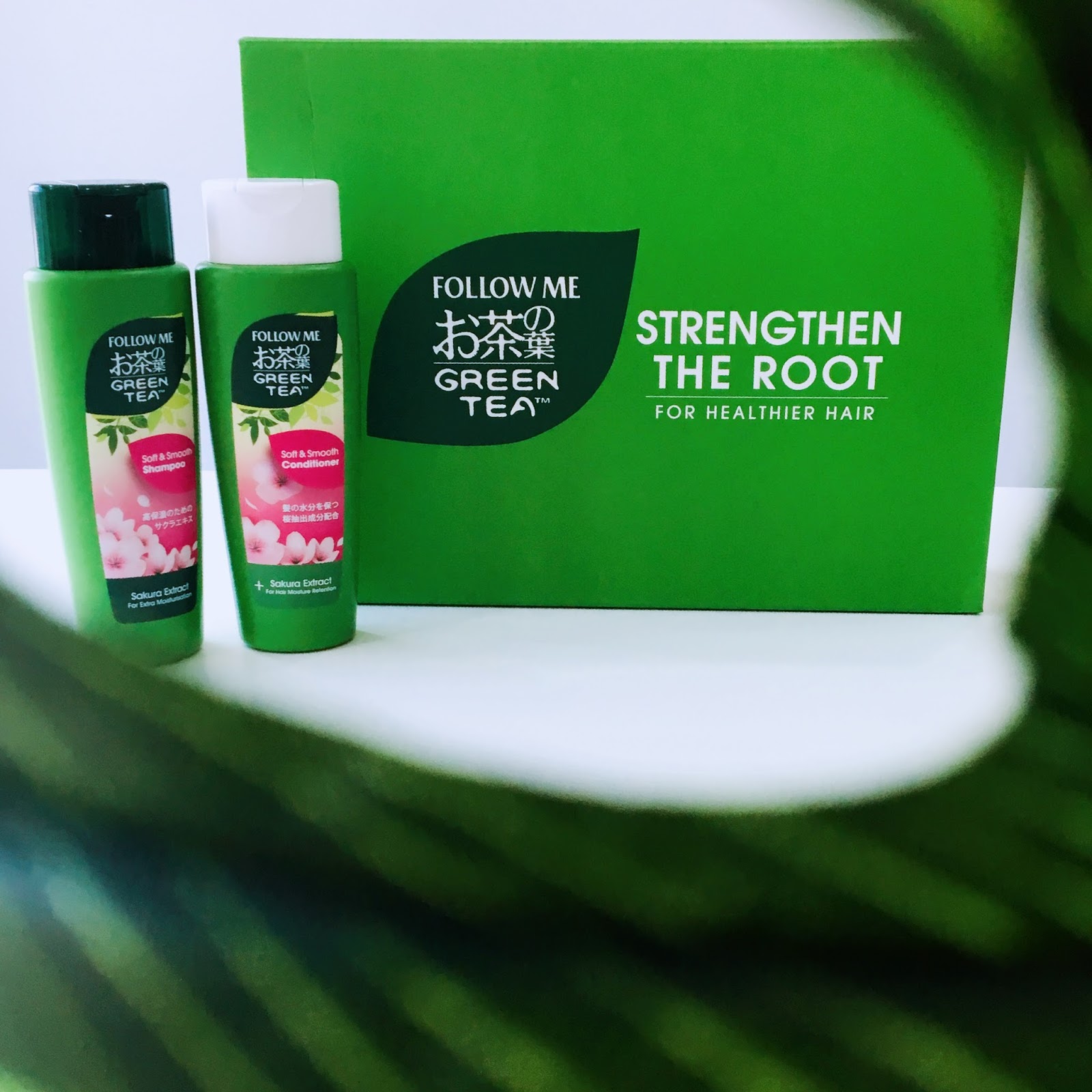 Follow Me Reformulated Green Tea Shampoo & Conditioner Range🍃 — Thinker