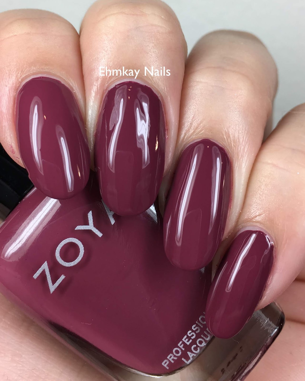ehmkay nails: Zoya Element for Fall 2018, Swatches and Review