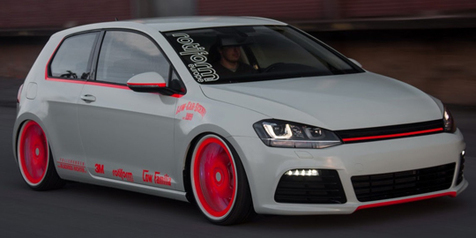 Modifikasi VW terbaru, Glow In The Dark