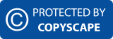 Protected by Copyscape Web Plagiarism Detection