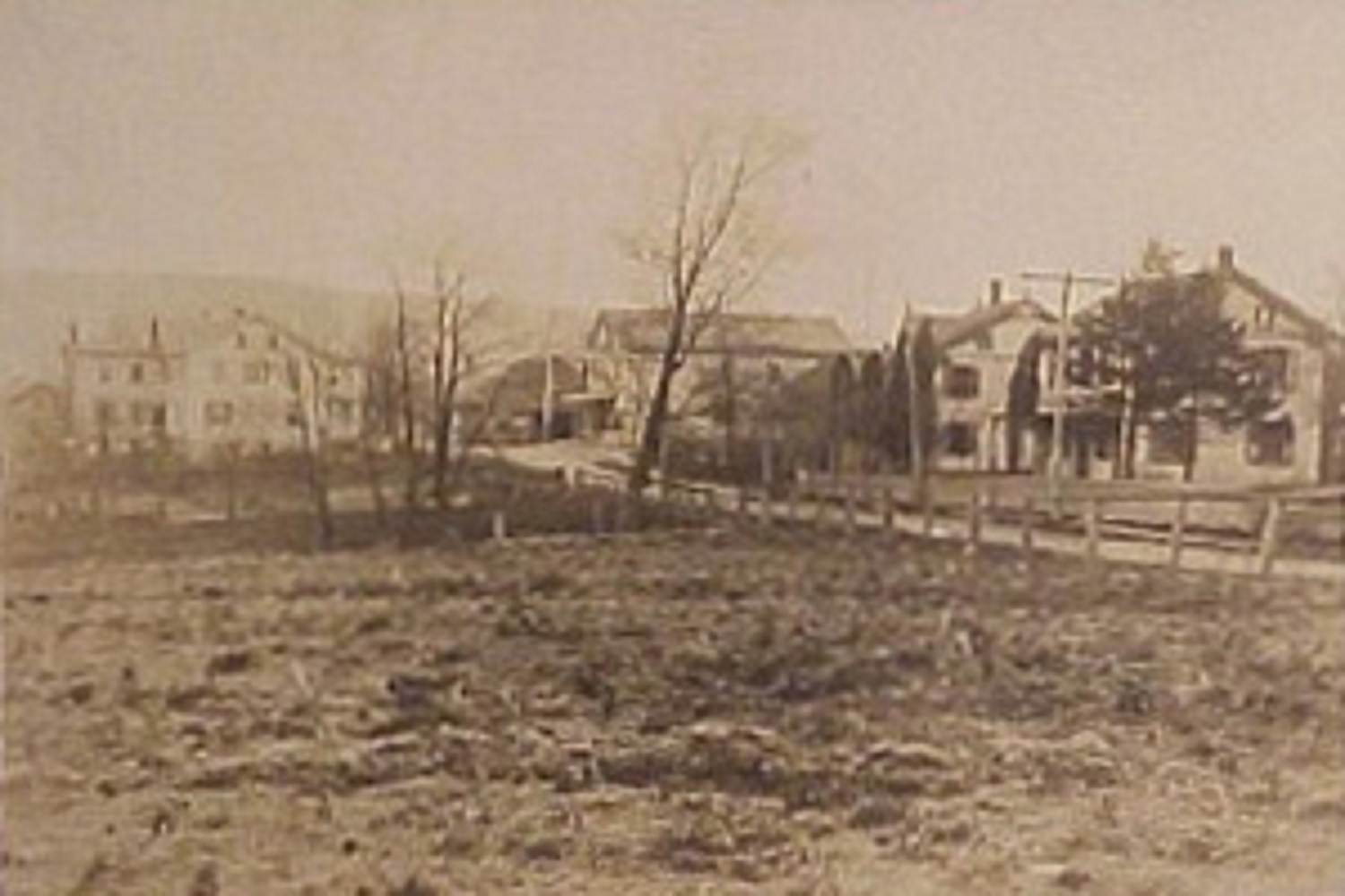 Drums of Drums, PA 9 builds a Tavern; a Place Gets a Name Drums