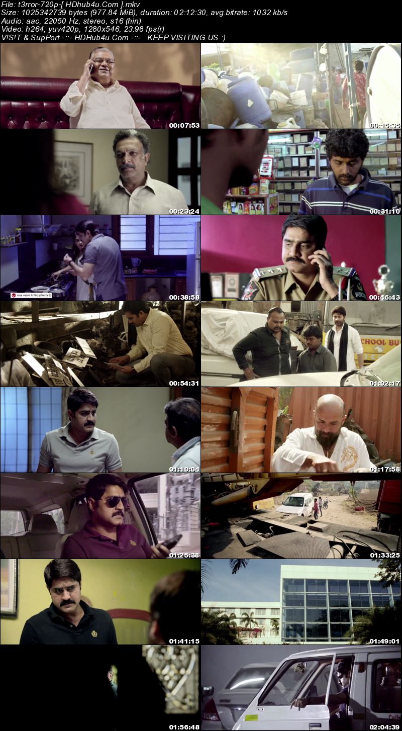 Terror 2017 Hindi Dubbed 720p HDRip 950MB Download