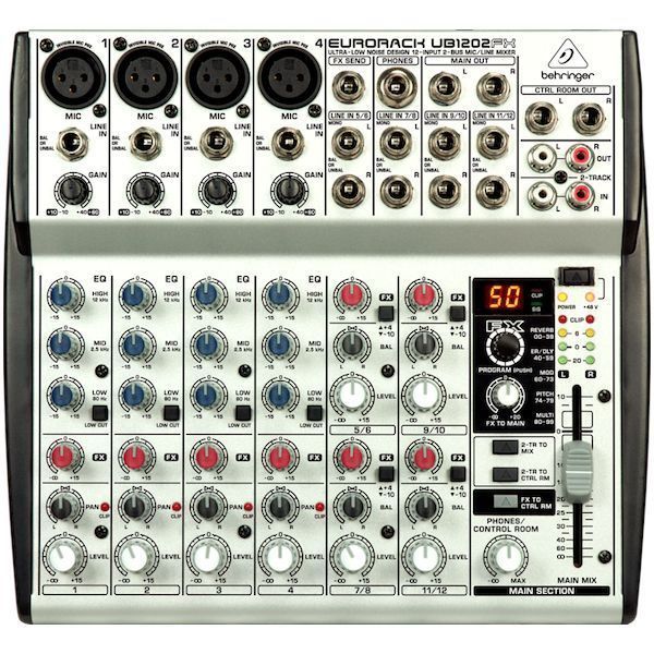 10 Audio Mixer Terbaik Dunia Gemasound Com