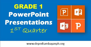 powerpoint presentation grade 1 first quarter