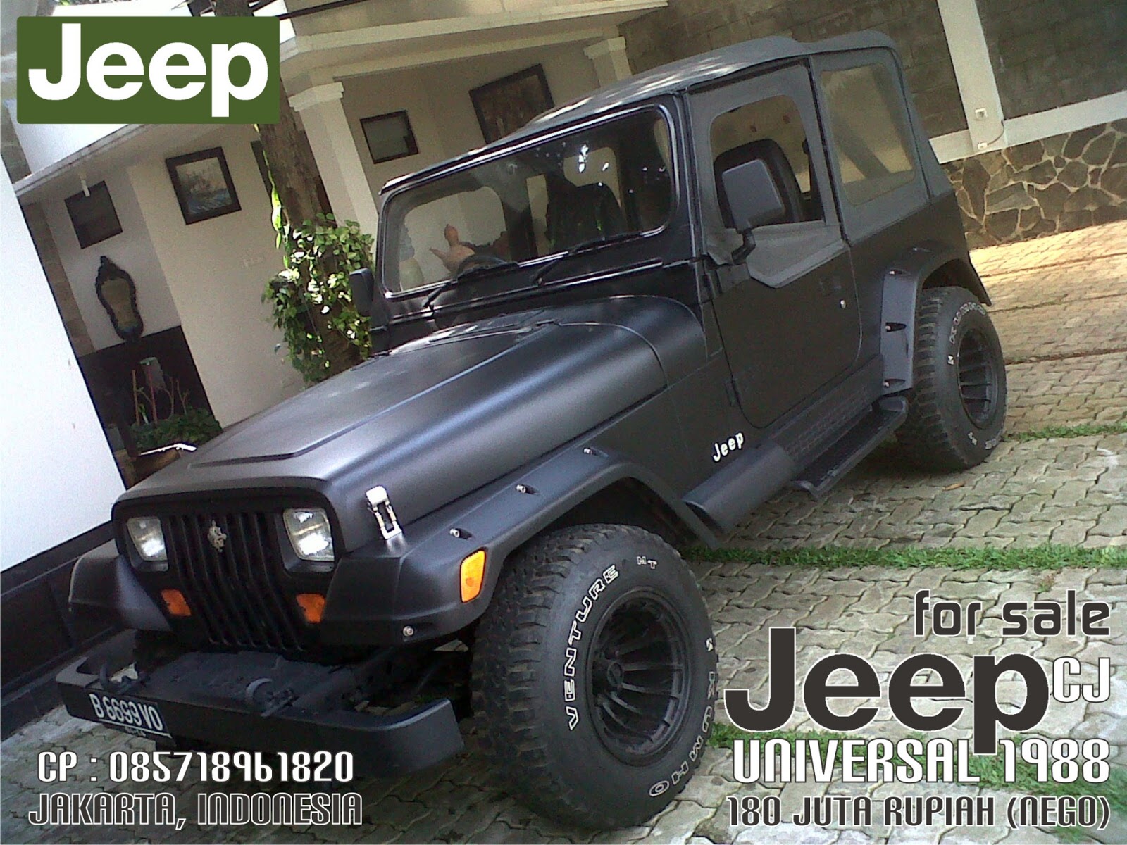 Jeep dijual