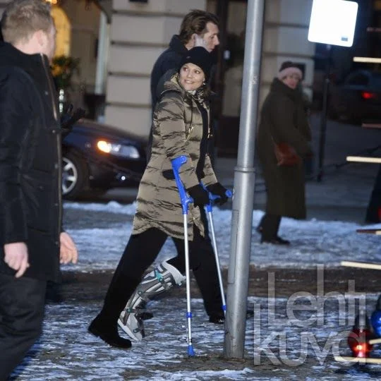 Princess Victoria and Prince Daniel of Sweden attended the Holocaust memorial event