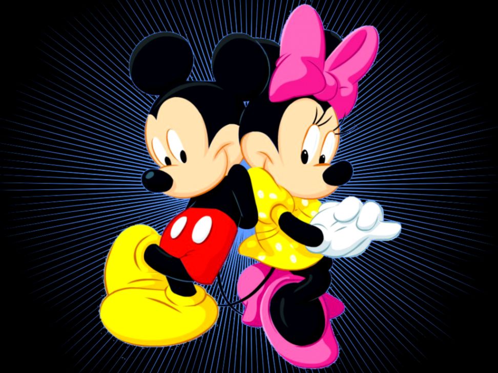 Mickey Mouse And Minnie Hd