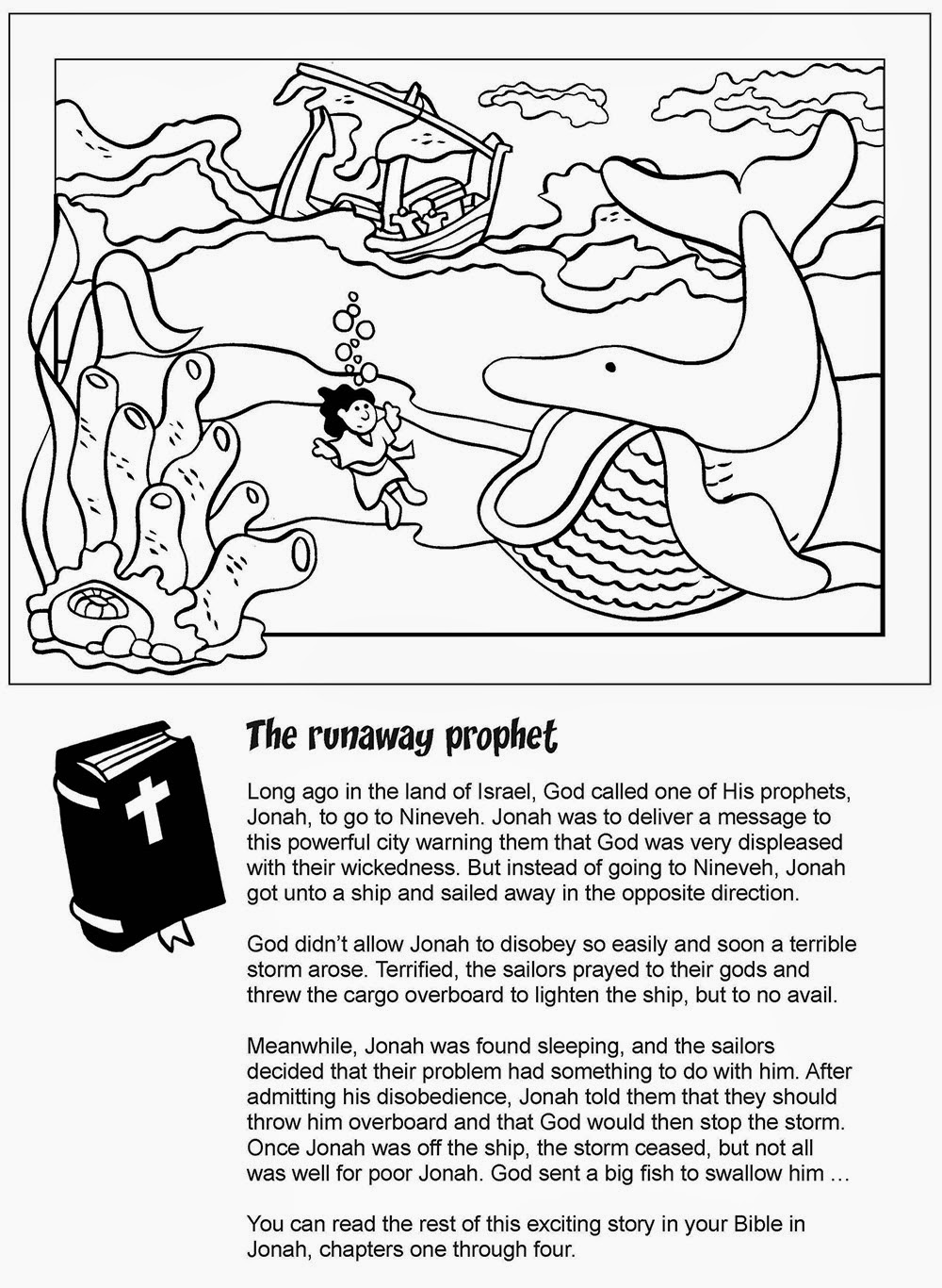 Old Testament Coloring Pages To Print