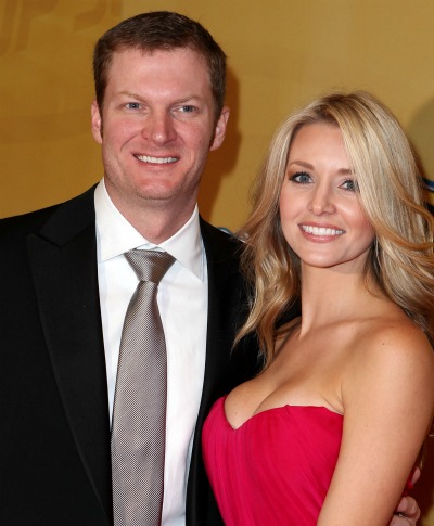 Dale Earnhardt Jr and His Girlfriend AMY REIMANN | Sports Stars