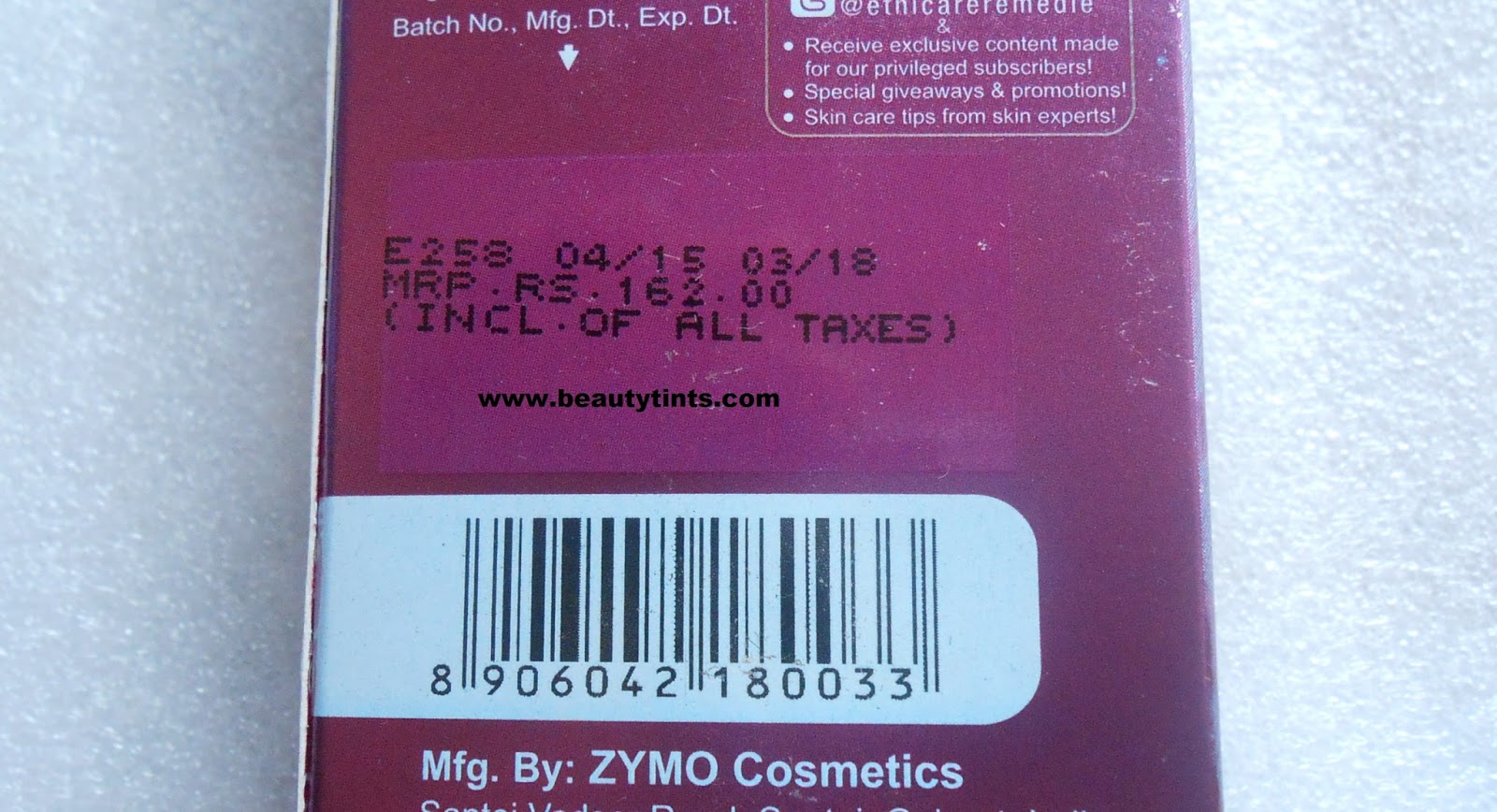 acmed face wash price