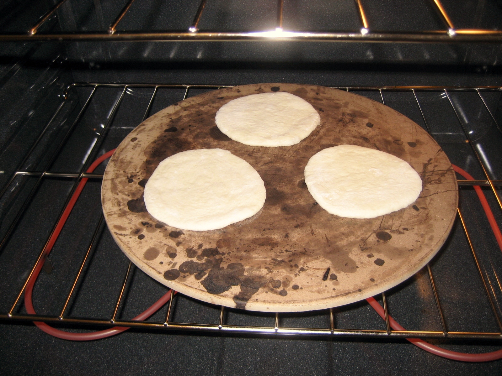 Dinner in the Life of a Dad Pita Bread