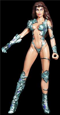 Figurine Clayburn Moore 1999 Série II - Witchblade Sara Pezzini - Neuve