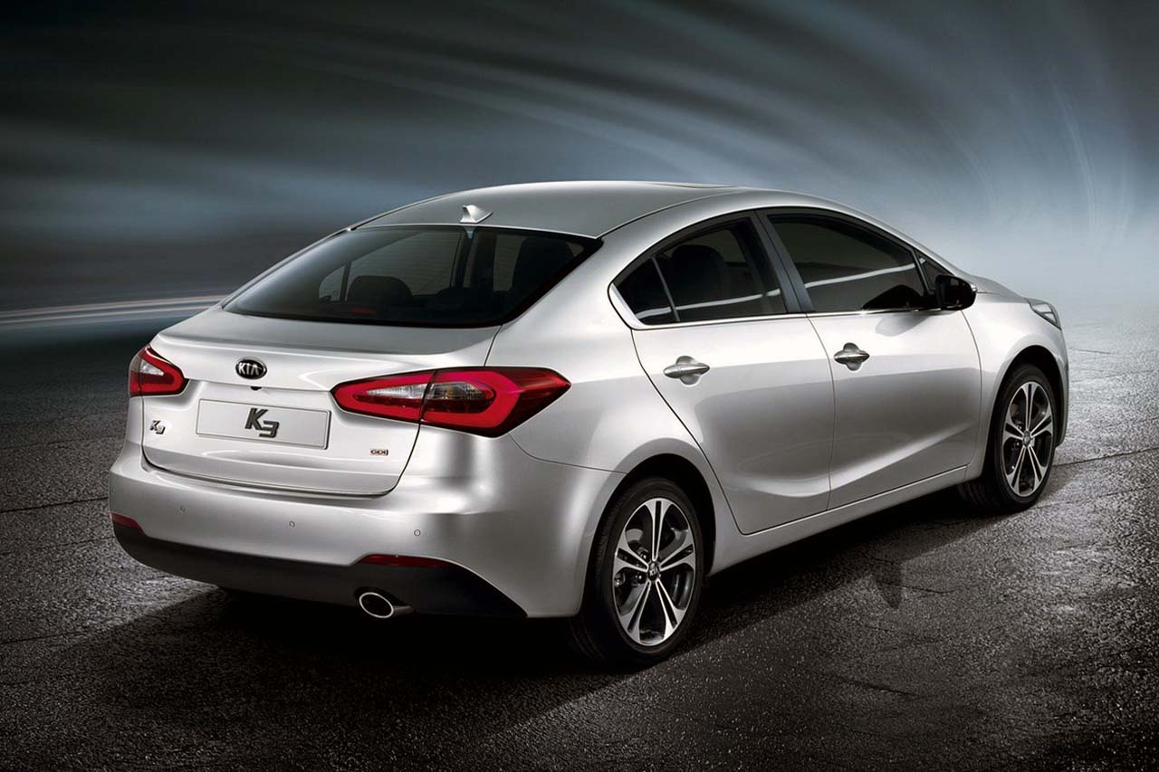 Новая kia седан