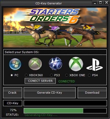 starters orders 6 cd key starters orders 6 cd key