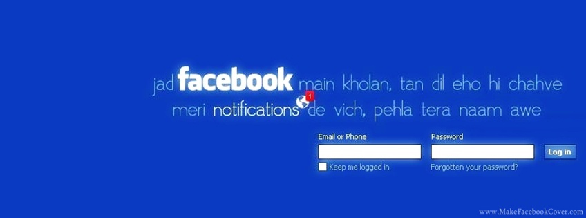 Facebook Notification Facebook Timeline Cover