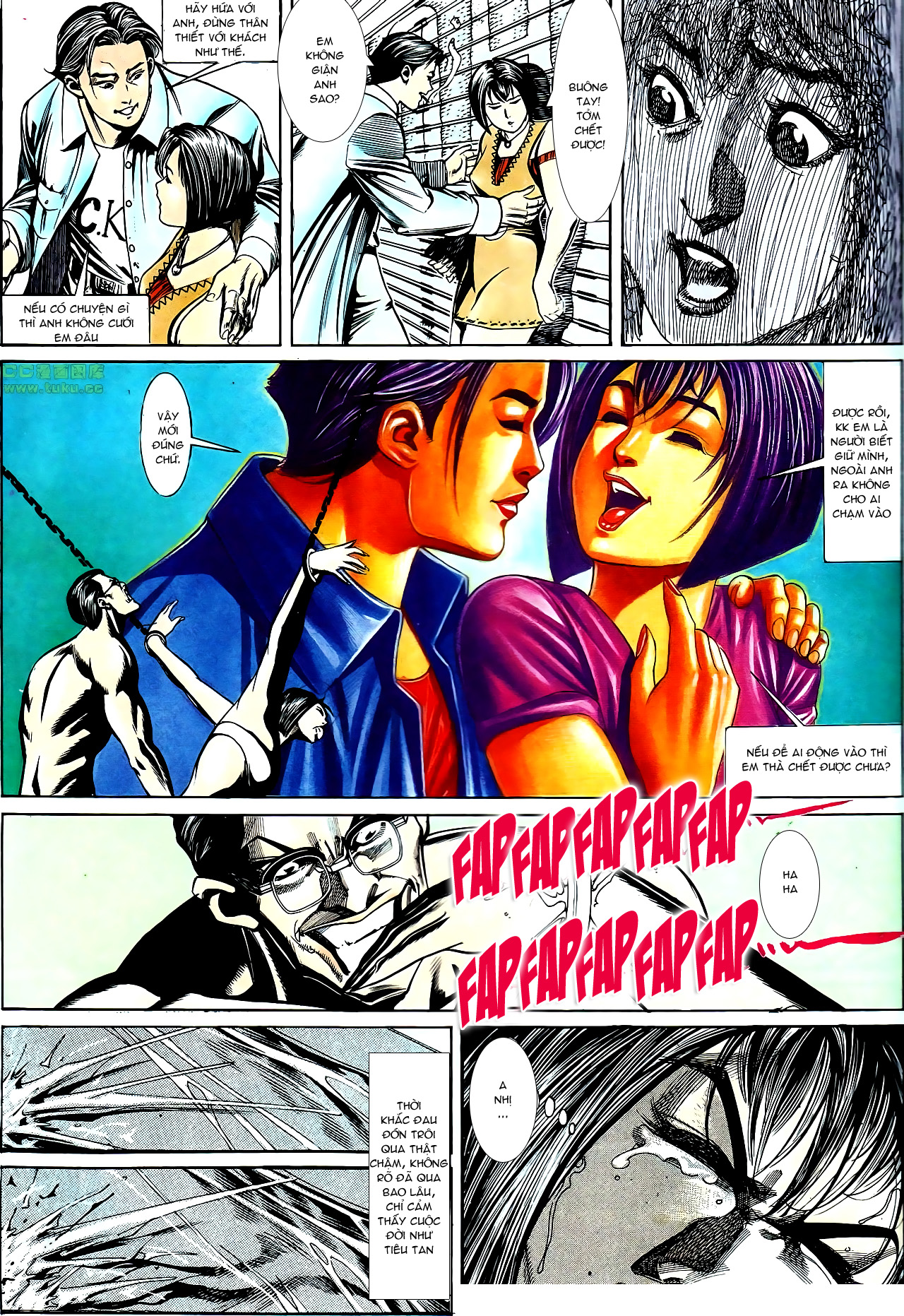 Người Trong Giang Hồ chap 140 - Trang 23