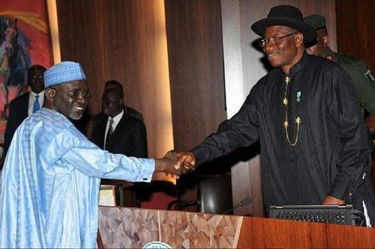 jonathan change ministers