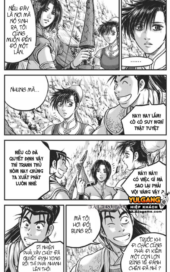 Hiệp Khách Giang Hồ chap 431 - Trang 9