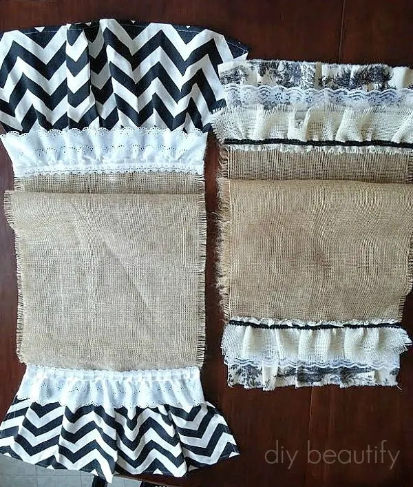 10 Fabulous Burlap Projects - DIY Beautify - Creating Beauty at Home