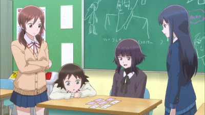 Wasteful Days Of High School Girls Anime Series Image 7