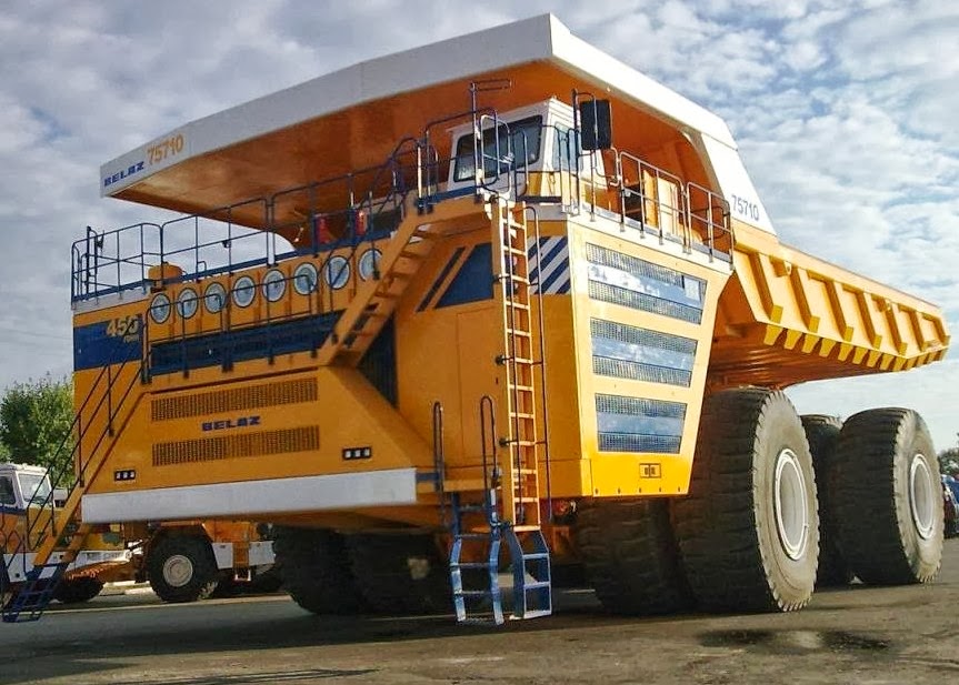 BelAZ 75.510, o maior caminhão do mundo! Mascarello Cabines Blog