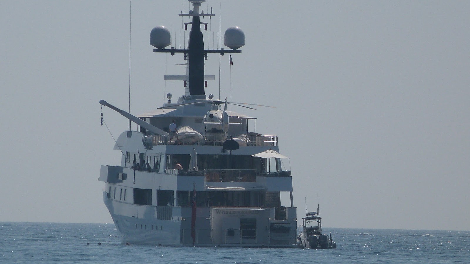 Superyachtfan Superyacht White Cloud owned by Graig McCaw