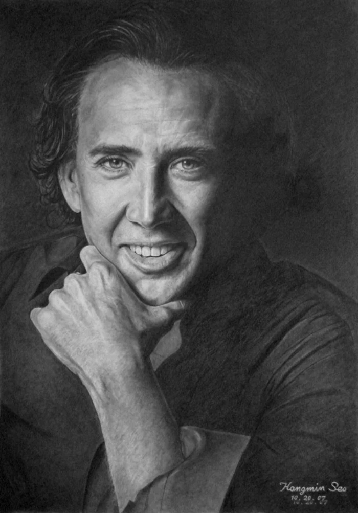 Nicolas Cage - Michelle Seo Hongmin