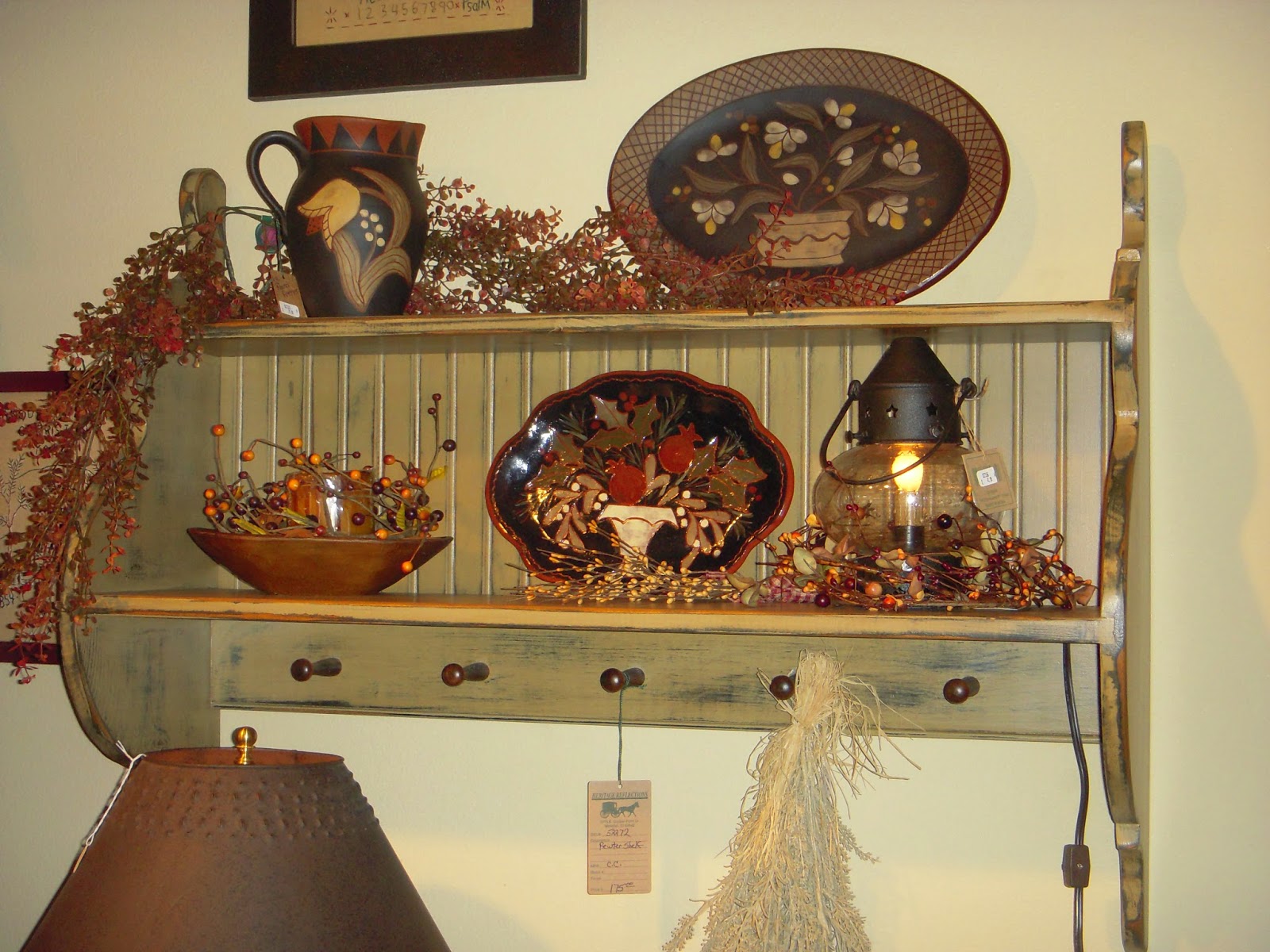 SHAKERS COTTAGE Here are some other items that we specialize in!