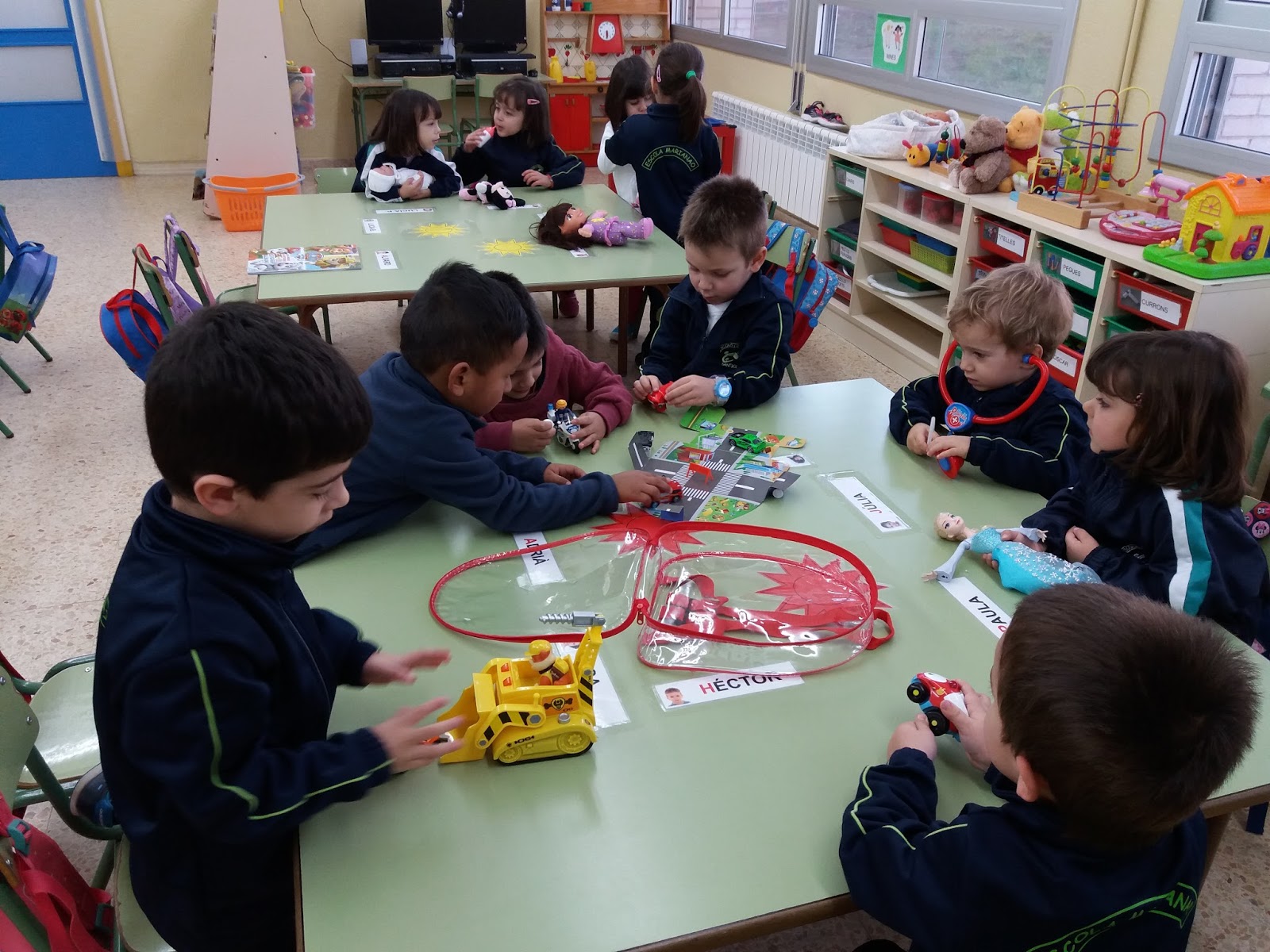 I3, I4 i I5 Infantil Marianao CAGA TIÓ I JOGUINES DELS REIS!
