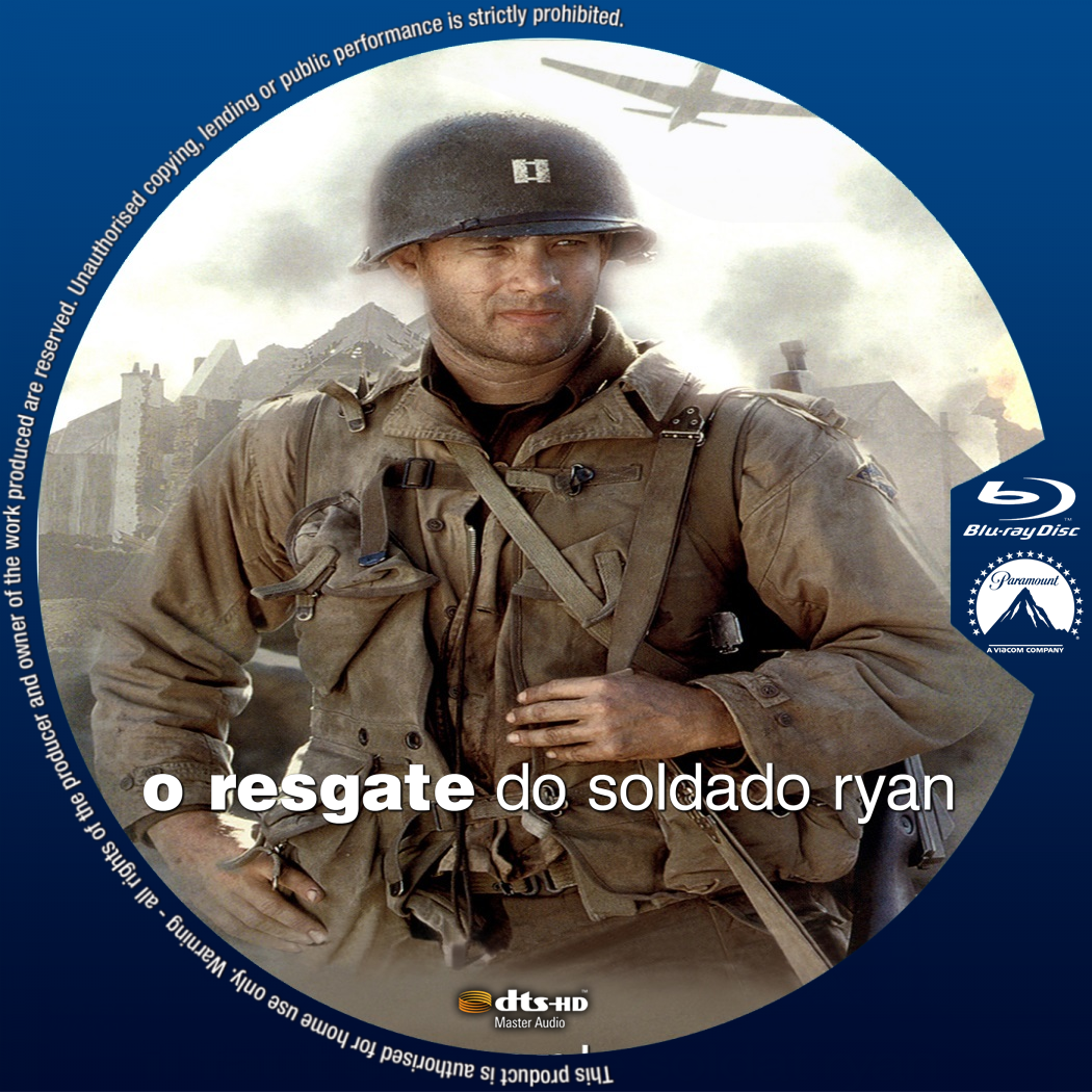 CAPAS DVDR GRATIS O Resgate do Soldado Ryan (1998) Blu Ray CAPAS DVDR GRATIS O Resgate do Soldado Ryan (1998) Blu Ray
