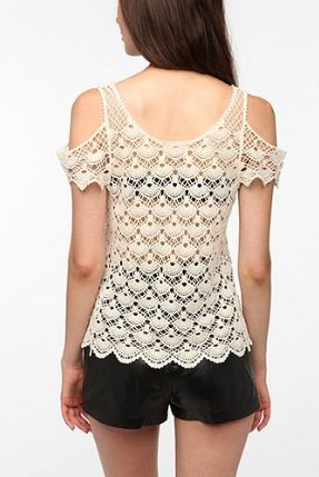 Miss Ivy: The Crochet Top - By Urban Outfitters