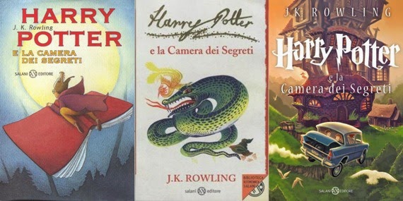 La biblioteca di Pagemaster Traduzioni rivisitate 2 [Harry Potter e jpg (570x285)