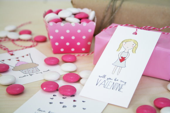 Valentinstag - DIY Grußkarten
