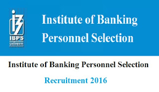 Institute of Banking Personnel Selection