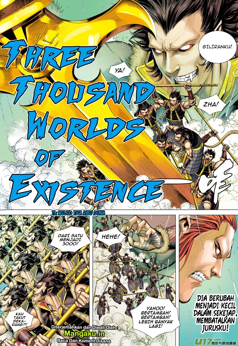 Journey to the West (Zheng Jian He) Chapter 35 Gambar 20