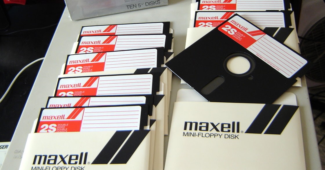 Formatando Disquete 5 1/4 legítimo Novo