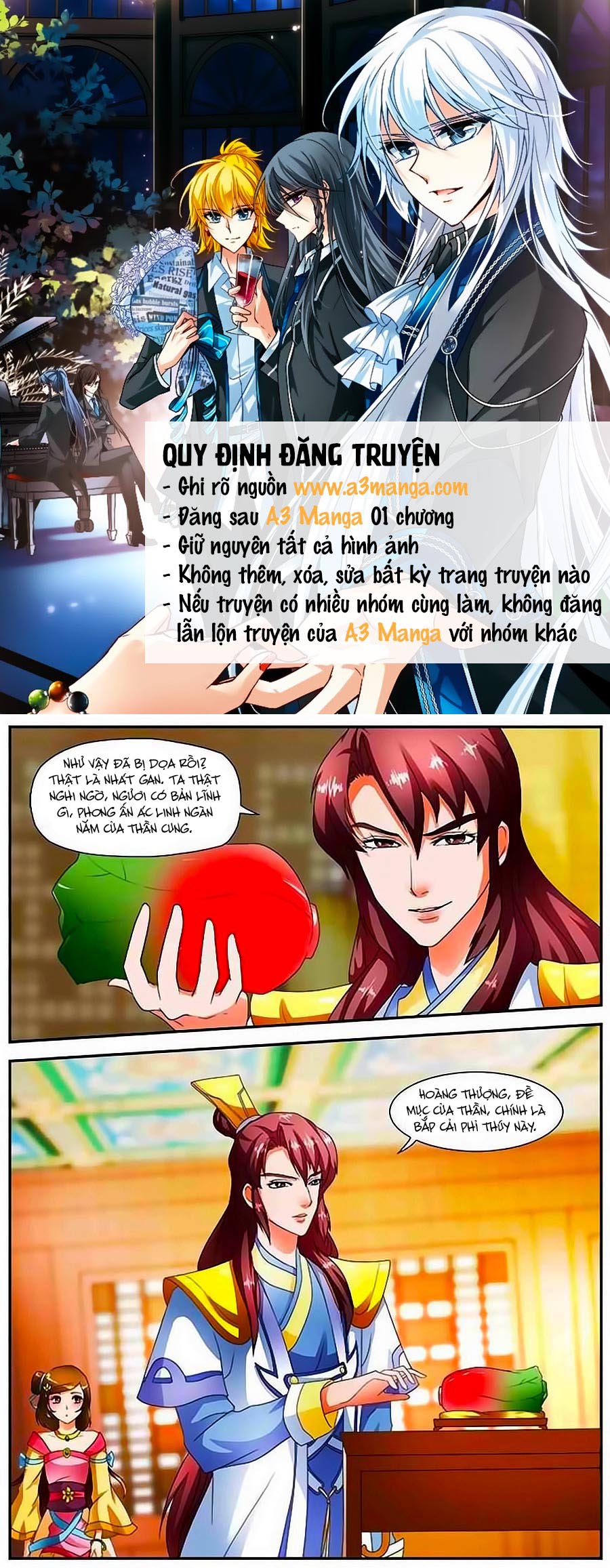 Lấy Lòng Vương Phi Ngốc Chap 19.2 - Next Chap 20