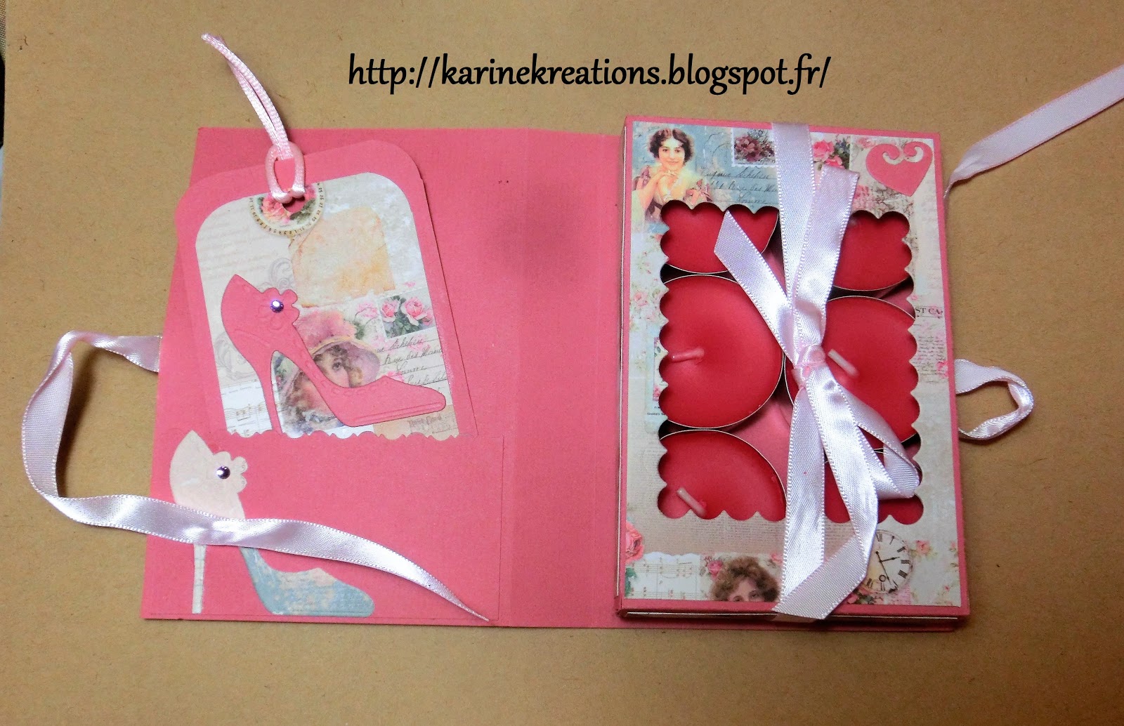 cadeau filleule scrap