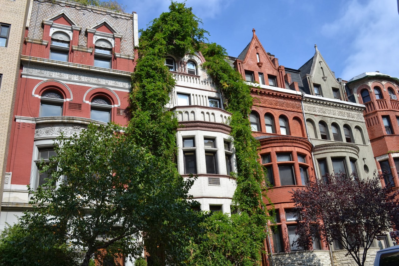 A Night in New York City Belvedere Castle