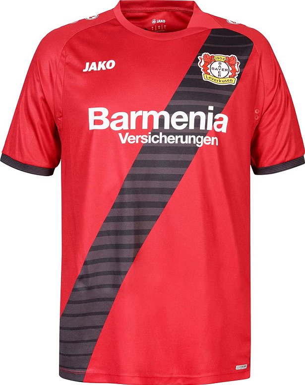 uniforme do bayer leverkusen