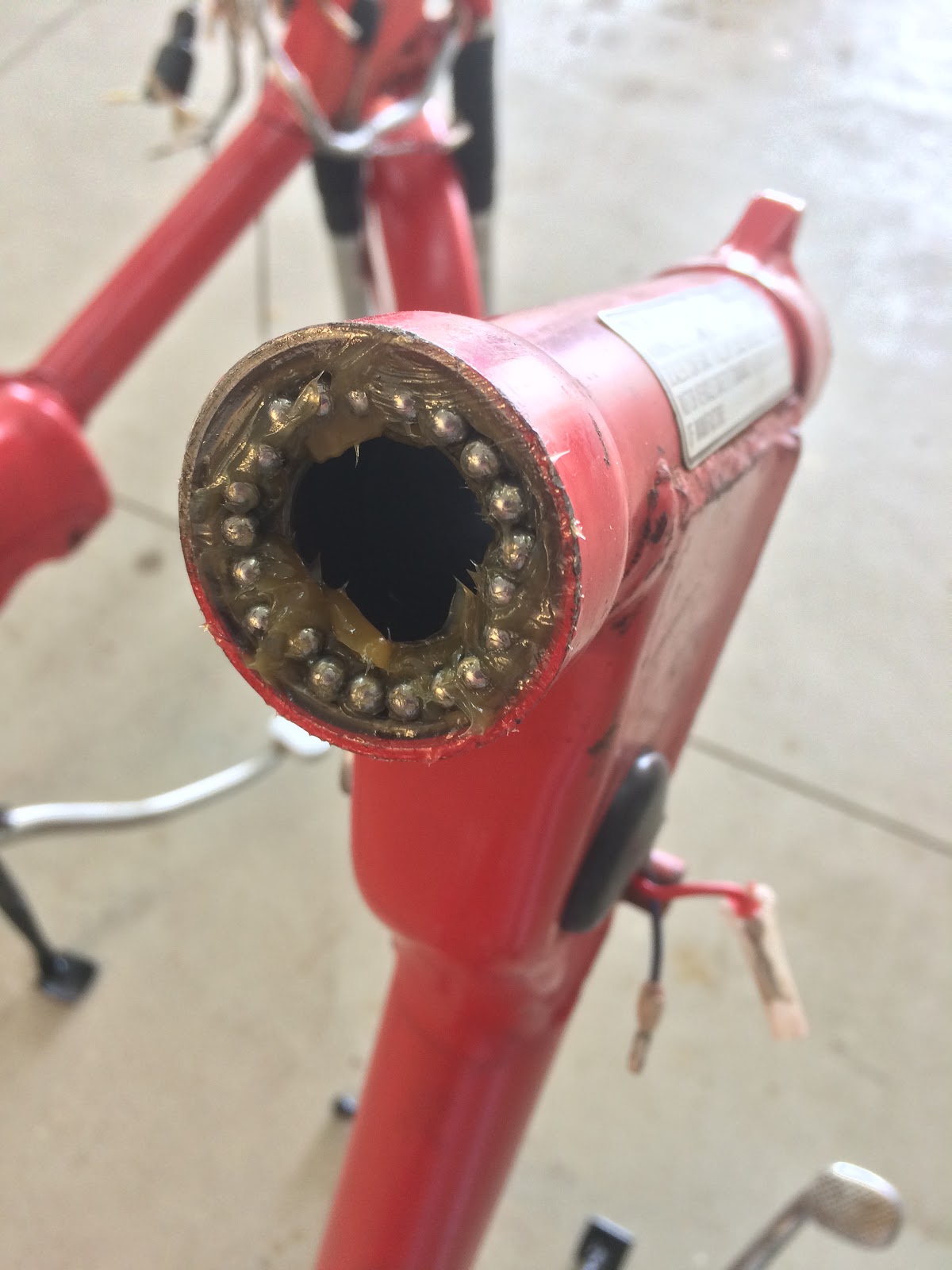 Two Quick Tips When Installing the Bearings in your Frame Headset