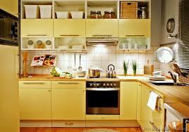 Cocinas en color amarillo - Colores en Casa