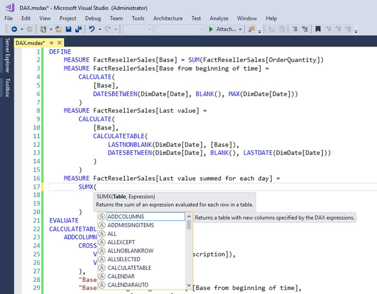 Azure Analysis Services new modeling and tooling features | Microsoft ...